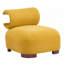 Chaise d'appoint en polyester pour salon, élégante et durable-133757597