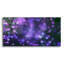  «Cyber Grapes II» par Inconnu, art mural en verre acrylique, 24 po x 12 po-101610523