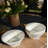Wheat Durable White Porcelain Cereal Bowl