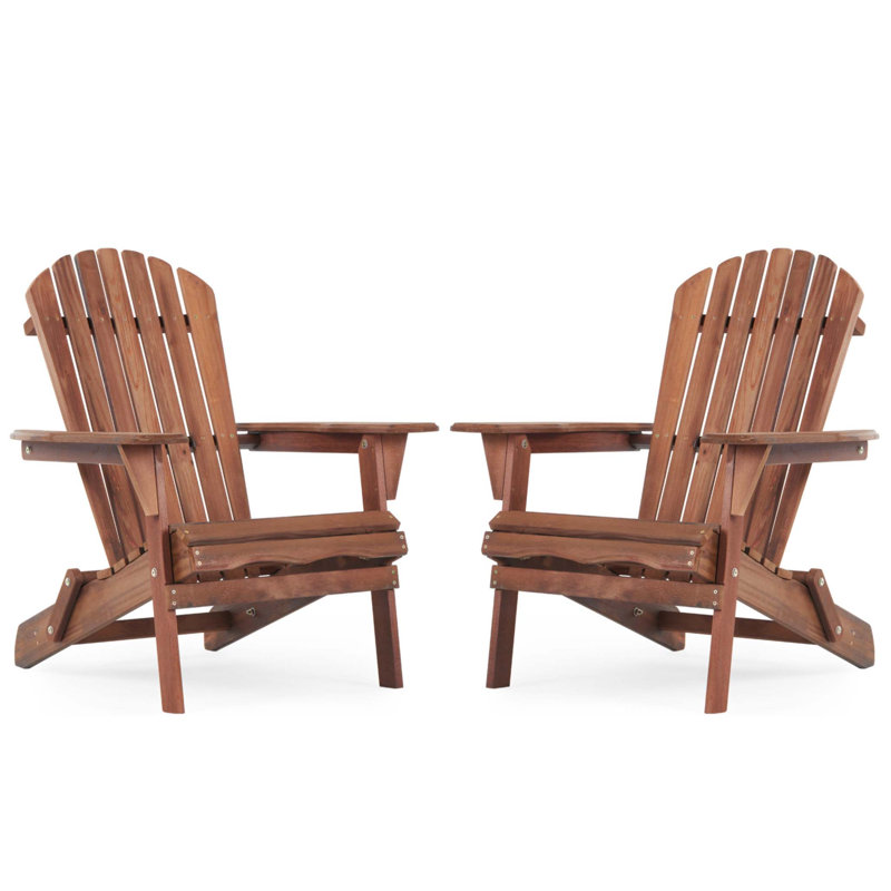 Javor Outdoor Lounge Chair, Natural/Light Brown
