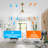 52" Balmer 3 - Blade LED Smart Propeller Ceiling Fan with Remote Control and Light Kit Included-366113147-366113146