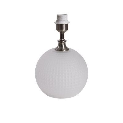 Glass Lamp Base Lamp