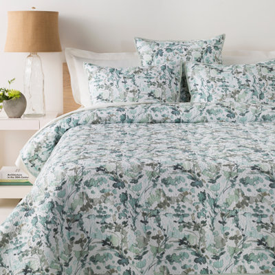 Naida Cotton Floral Sham Set