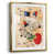 Papier avec cadre doré