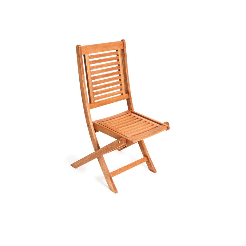 Foldable Outdoor Patio Dining Side Chair