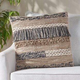 Dakota Fields 12 x 20 Rectangular Handwoven Jacquard Accent Lumbar