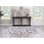 Tapis gris / noir Jameown-411390890