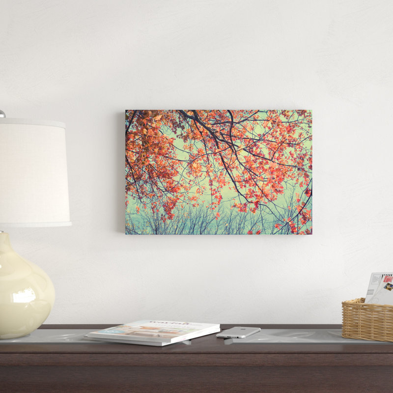 Tapisserie d'automne II, H 12 po x l 18 po x P 1,25 po