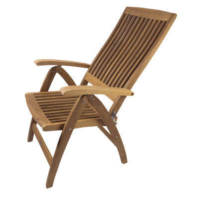 Cristiano Folding Deck Chair