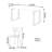 Modern Creative Rectangular Multi-functional Table-124876284