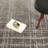 Nordic Gray & Silver Striped Shag Modern Rug-1987460979-1987460980