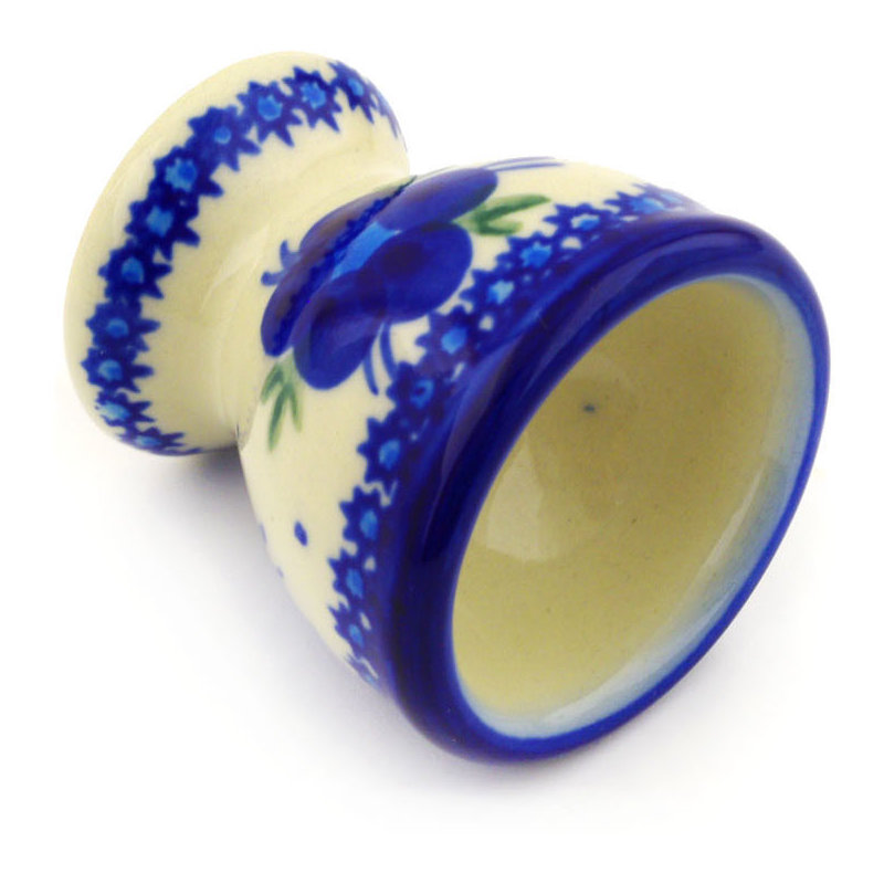 Bleu-belle Fleur Stoneware Egg Cup