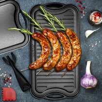 Wayfair, Rectangular Grill & Griddle Pans, Up to 20% Off Until 11/20