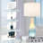 Glass Desk Lamp