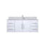 Ensemble de meuble-lavabo simple mural 48 po Geneva-87286041-112899371