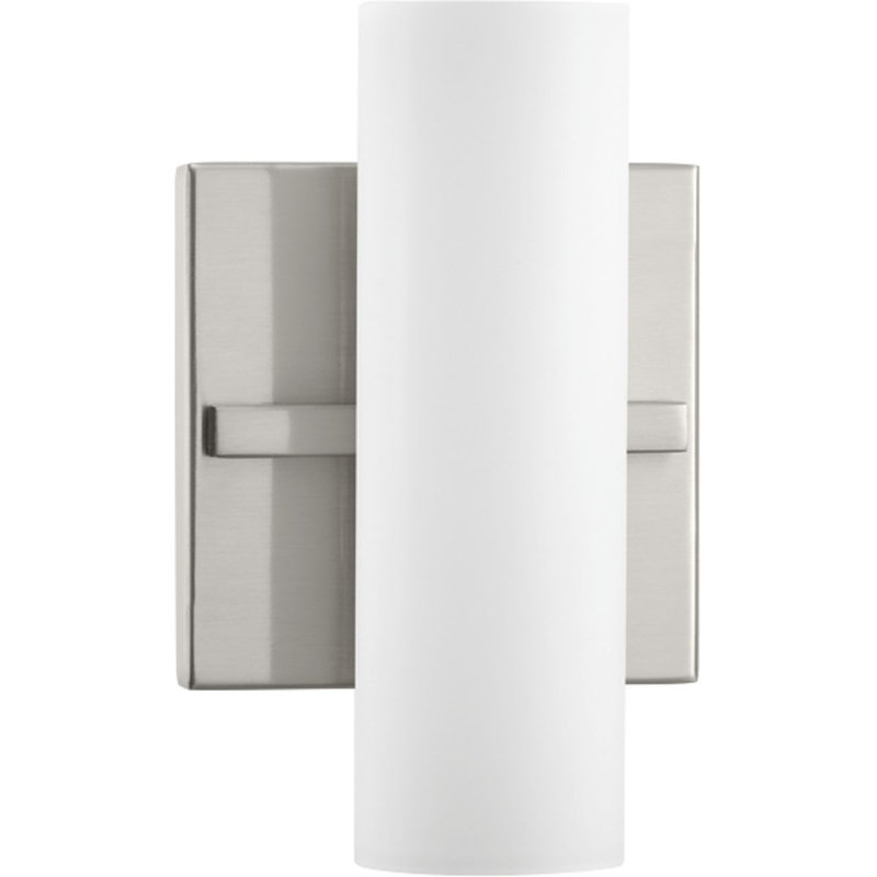 Flaherty Dimmable LED Vanity Light, Brushed Nickel