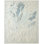 Dereonna Hand Knotted Wool Abstract Area Rug in White