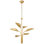 Julie Neill Dumaine Medium Pierced Leaf Chandelier