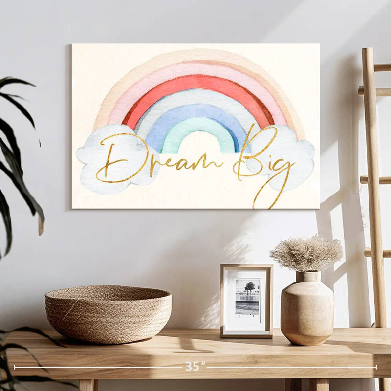 Tergel Dream Big, 16" H x 24" W