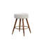 Tabouret à hauteur de comptoir Momo Boucle