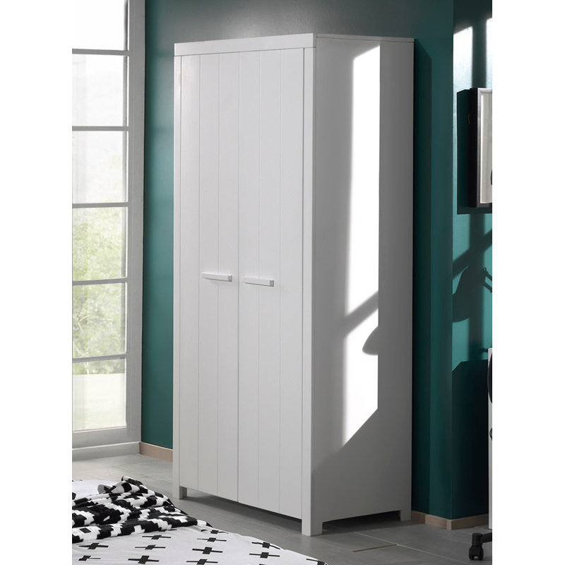 Erik 2 Door Manufactured Wood Wardrobe