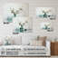 Reflections and Simplicity Vase II - Abstract Still Lifes, art mural acrylique pour le salon-639681874