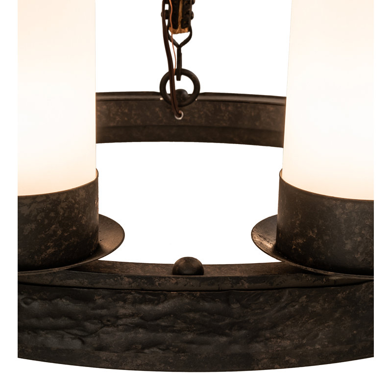 Lustre 6 lumières 16 "Kanyi