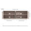 Crédence de rangement l 69,63 po Ormond-923605905