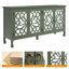 Buffet 63 "sculpté avec porte miroir-1921953478