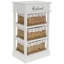 Sherree Solid Wood 38 cm W Chest of Drawers