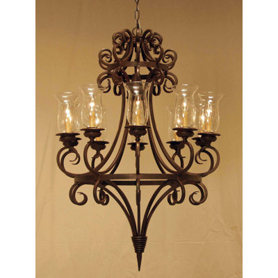 10 - Light Chandelier