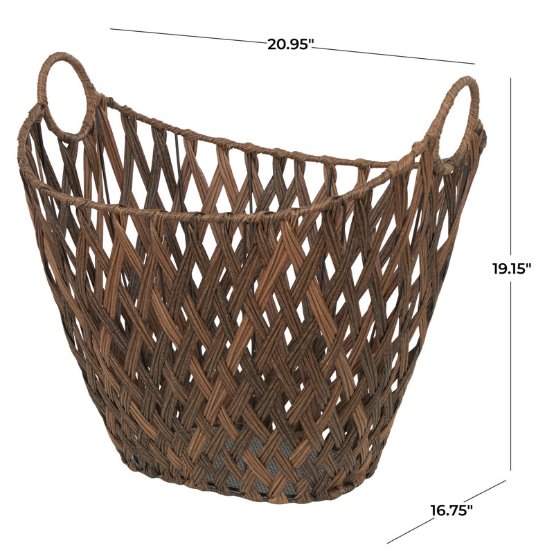 Panier en rotin Venora
