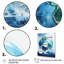 Earth Blue Planet I - Earth Canvas Wall Art-1370834013-1370834087