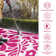 Botho Durable PP Mat for Outdoor Use Area Rug Perfect for Patios, Gardens, and Poolside Areas