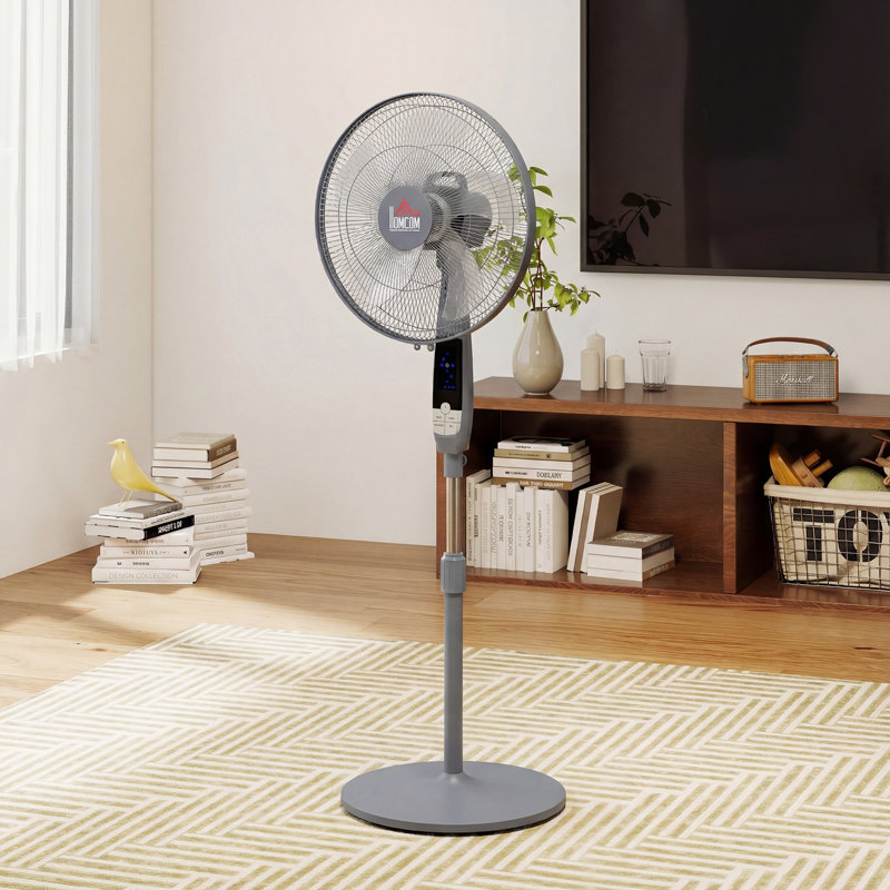 Floor Fan, Grey