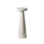 Mabel Nesting End Table-Short-Veined White Marble-1115909536