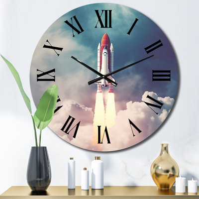 Metal Wall Clock
