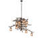 Lustre unique à 12 lumières Esaul