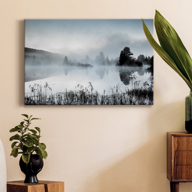 Streeter Pond - Photographie sur toile tendue, H 27 po x l 18 po x P 1 po