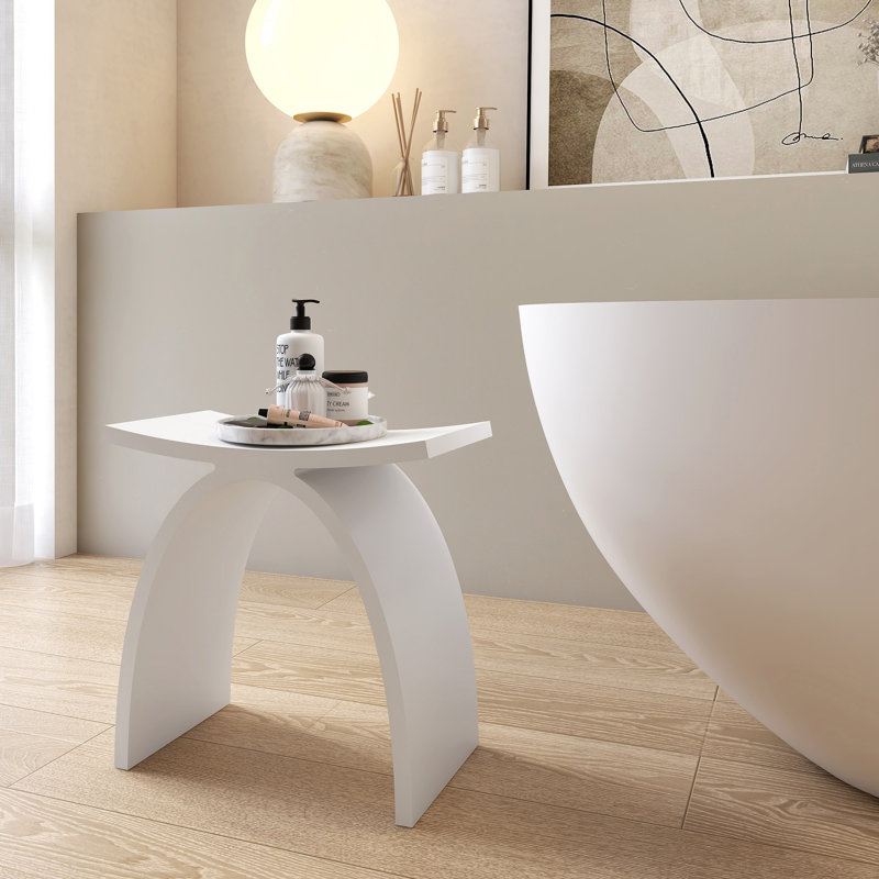 Tabouret de douche 17 po