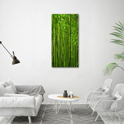 Bamboo Forest - Wrapped Canvas Print