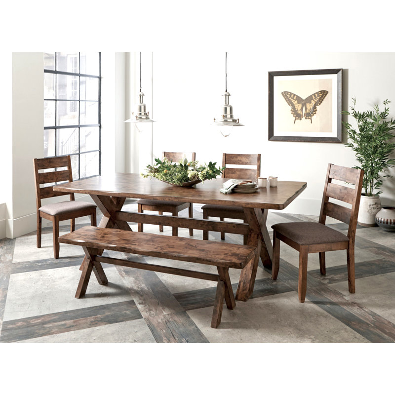 Geminian Trestle Dining Set