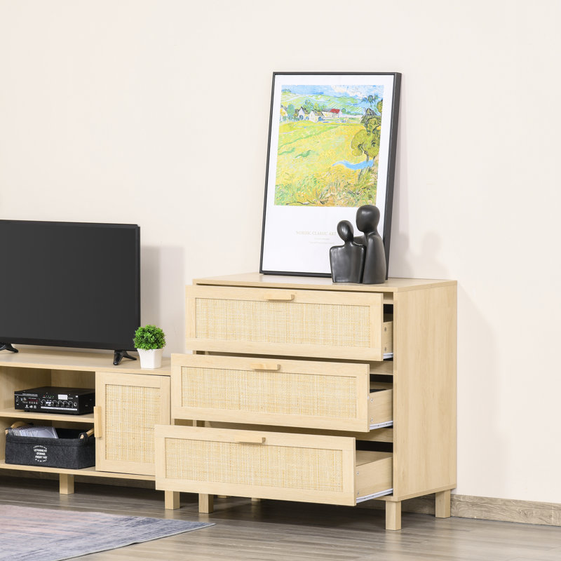 Derby Lane Side Table with Storage