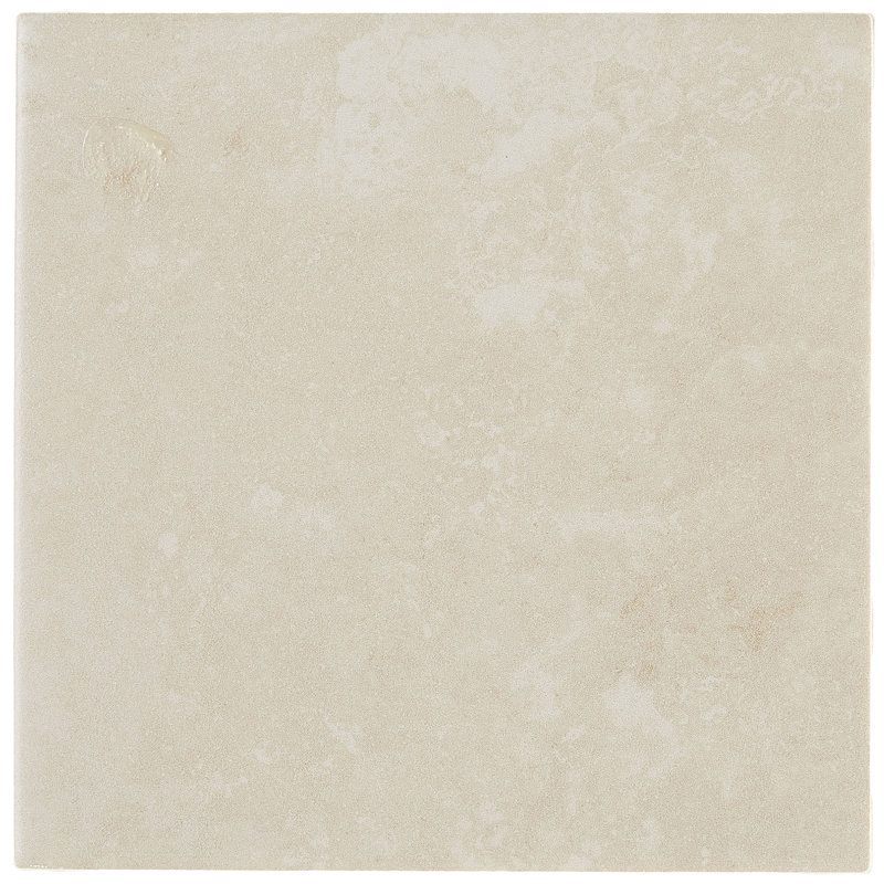 Huston 6" x 6" Ceramic Wall Tile, Serene White