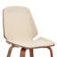Chaise de salle à manger en similicuir Rohail avec siège légèrement incurvé-1142506667-1083681608-1083681615