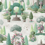 Secret Garden Wallpaper Double Roll