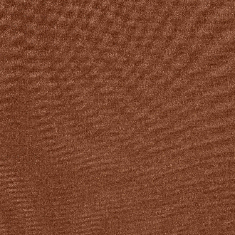 Wallas 231.1Cm Round Arms Sofa, Dark Rust Rayon/Viscose