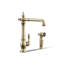 Artifacts® Single Handle Kitchen Sink Faucet with Accessories-92872130