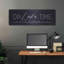 «On Lake Time» par Lux + Me, art mural-441504373
