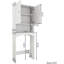 Freestanding Over The Toilet Storage